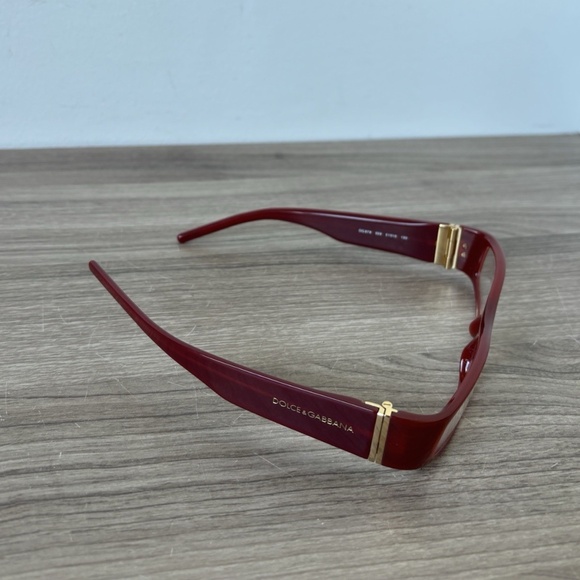 Dolce & Gabbana Red Sunglasses - Picture 3 of 9